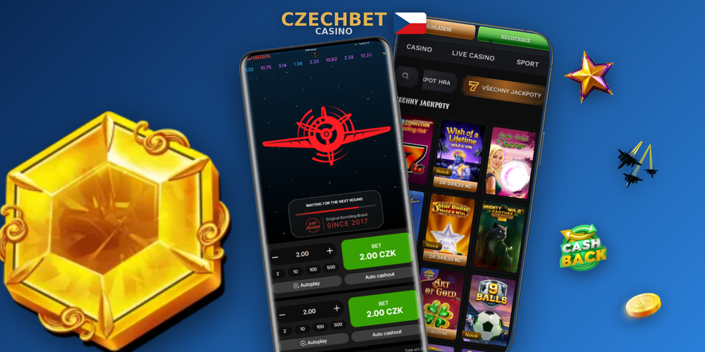 Infografika kroků stažení a instalace Czechbet Casino APK na zařízení Android