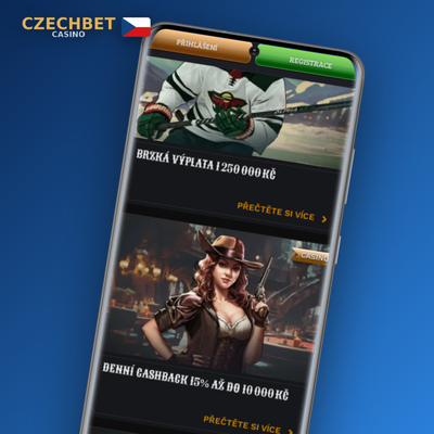 Czechbet Casino bonus bez vkladu – akční nabídky bez nutnosti skládat zálohu