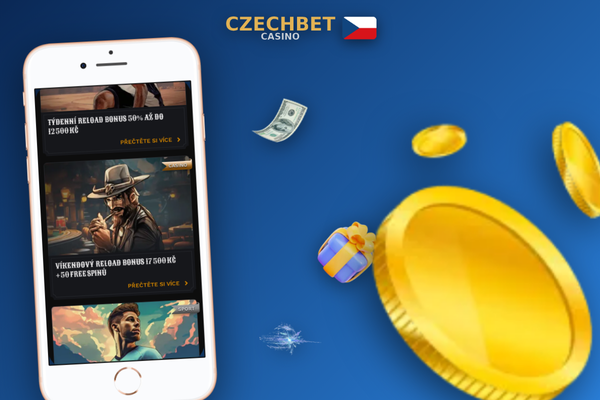 Czechbet Casino zatočení zdarma – 300 free spinů jako součást uvítacího balíčku