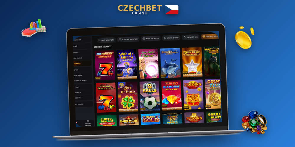 Czechbet Casino na počítači běží na stolním PC i notebooku se sportsbookem a sloty