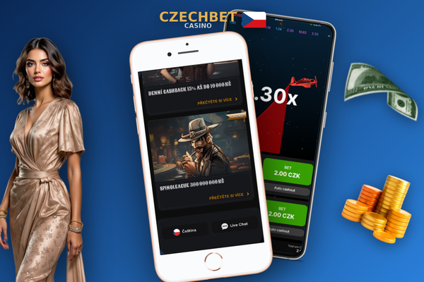 Registrační formulář Czechbet Casino s vyplněným promo kódem CZBET100 v příslušném poli