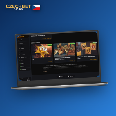 Víkendový reload bonus v Czechbet Casino navyšuje kredit opakovanými vklady
