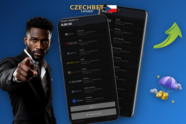 Czechbet Casino VIP program zvyšuje měsíční limit výběru a přináší cashback odměny